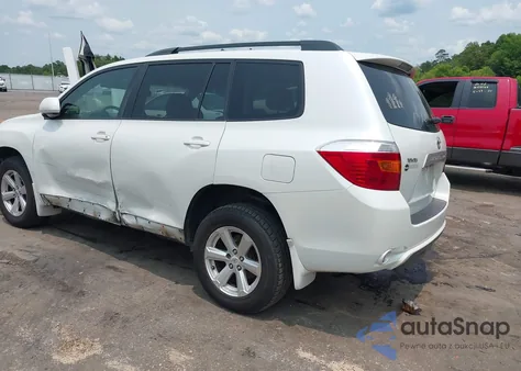 2009 Toyota Highlander z USA, uszkodzony, nr VIN JTEDA41A092002535